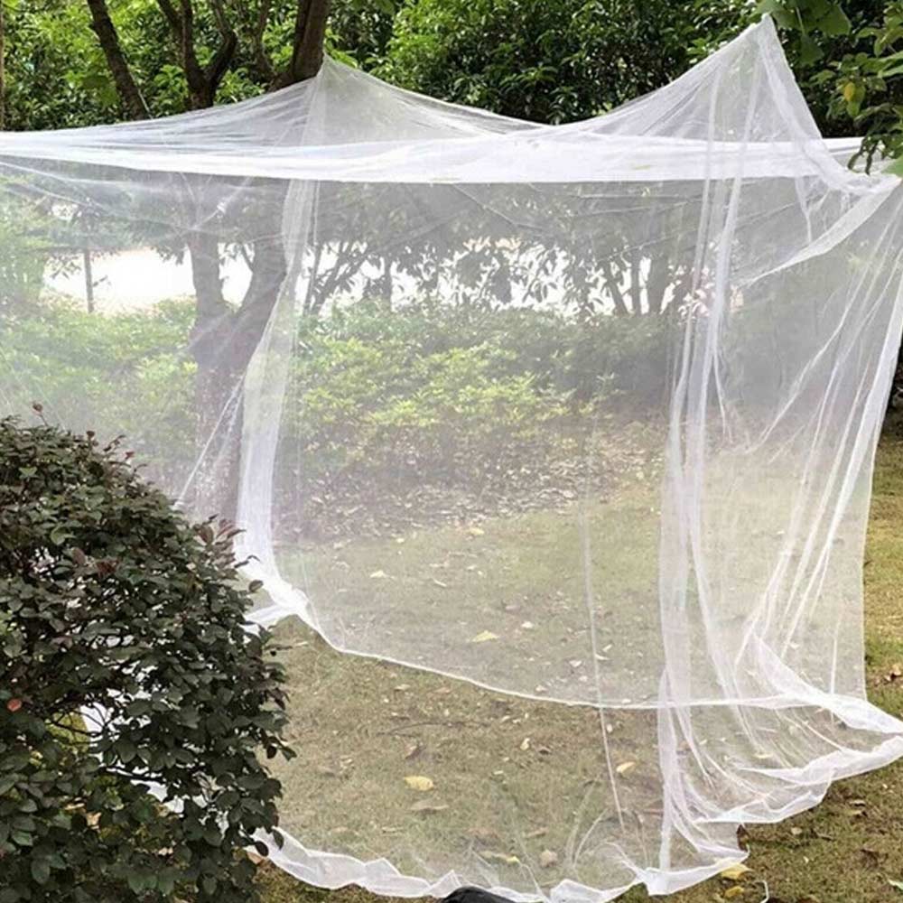 Cheap Goat Tents Hot Outdoor Camping Mosquito Net Tent Large Travel Camping Repellent Tent Hanging Bed Fishing Hiking with Storage Bag Tents 